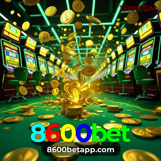 Logo da 8600bet