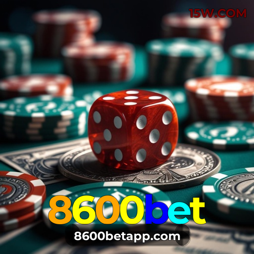 Logo da 8600bet