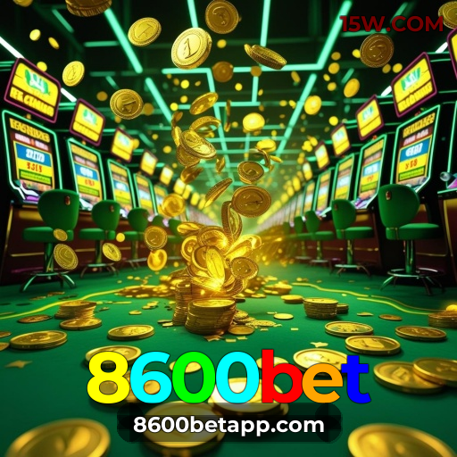 Logo da 8600bet